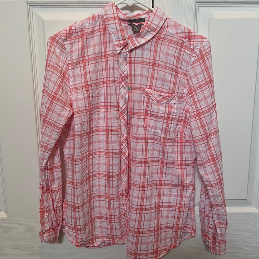Eddie Bauer button down